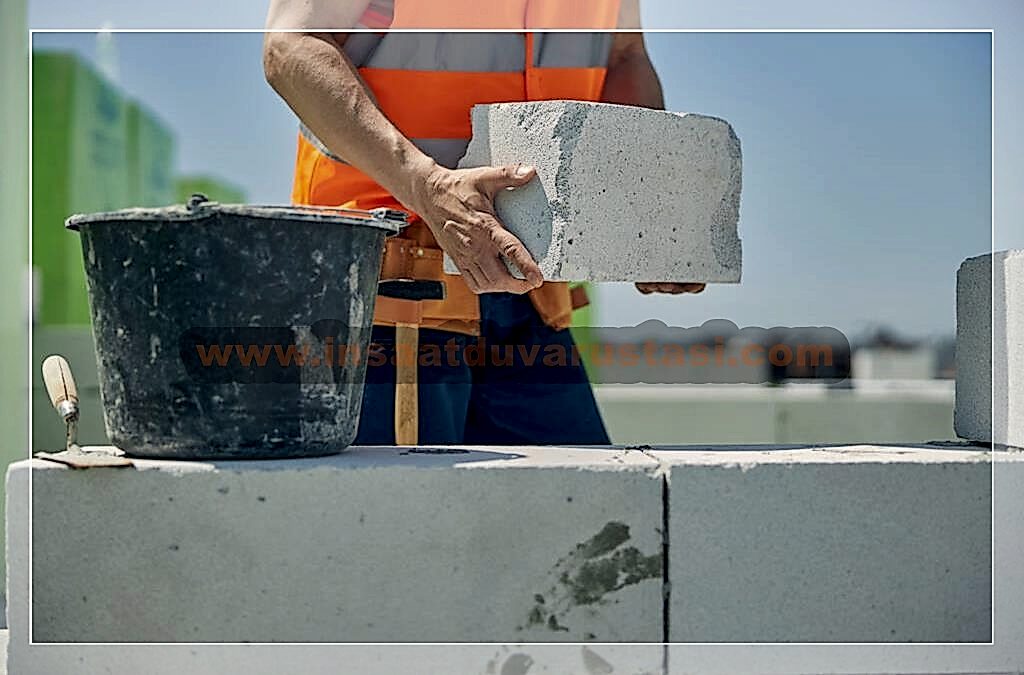 DUVAR ÖRME İŞÇİLİK M² FİYATLARI