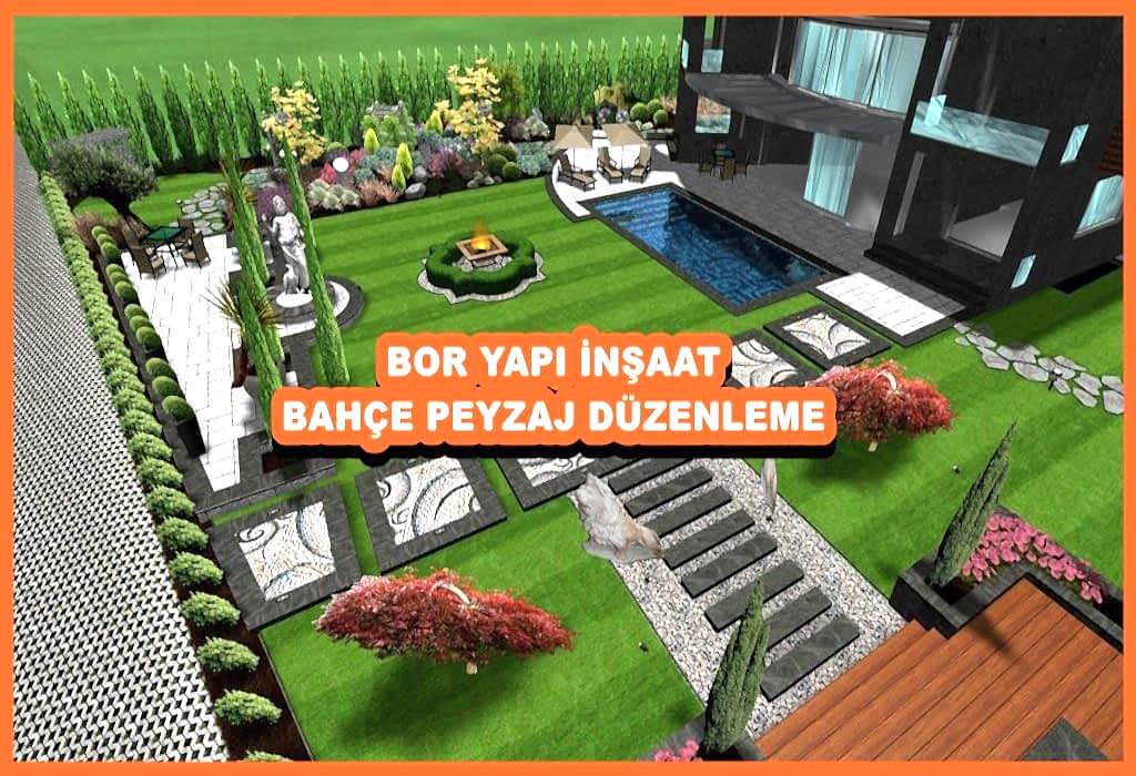 BAHÇE PEYZAJ DÜZENLEME
