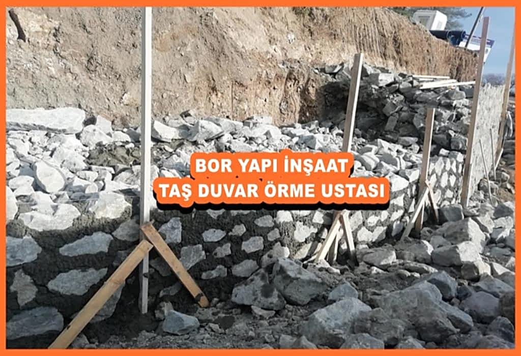 TAŞ DUVAR ÖRME USTASI