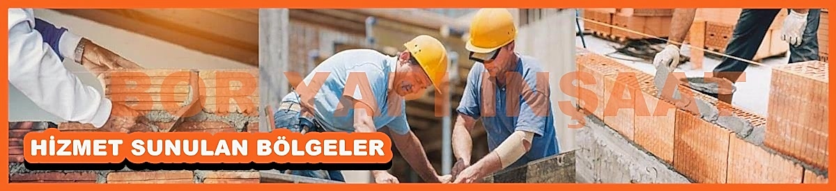 İNŞAAT & DUVAR BÖLGELERİ