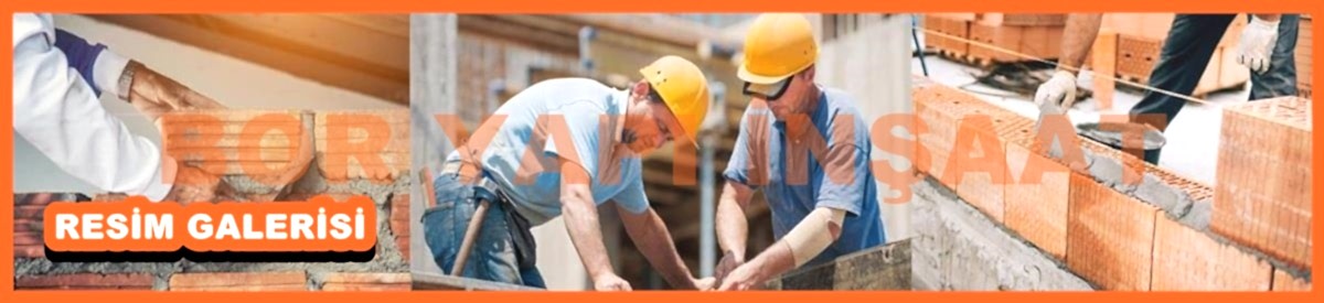 İNŞAAT & DUVAR RESİMLERİ